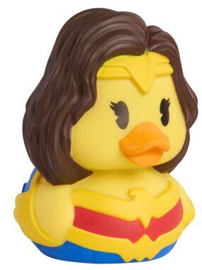 NEW WB DC Comics Duckalooz Wonder Woman Rubber Duck